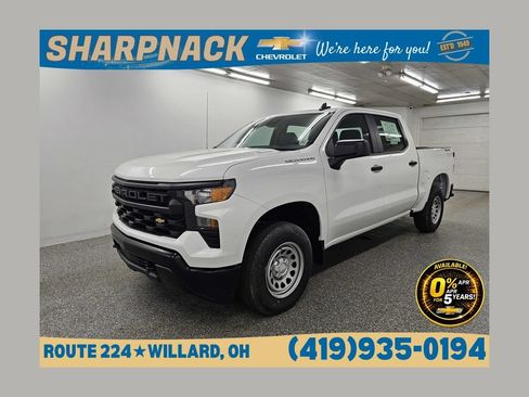 New 2026 Chevrolet Silverado 1500 W/T w/ Trailering Package AWD/4WD image 1