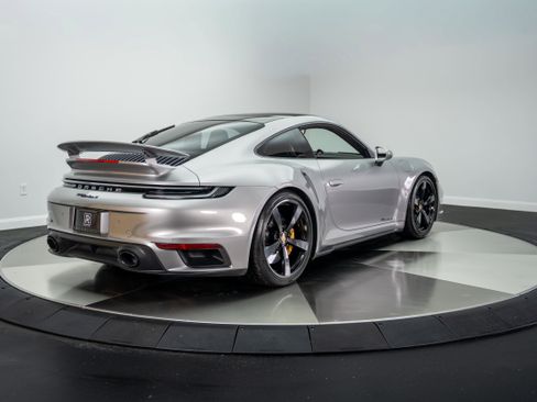Used 2021 Porsche 911 Turbo S AWD/4WD image 7