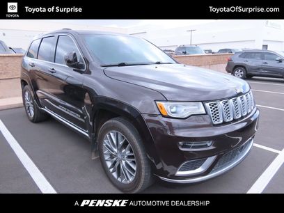 Used 2017 Jeep Grand Cherokee Summit w/ Platinum Series Group