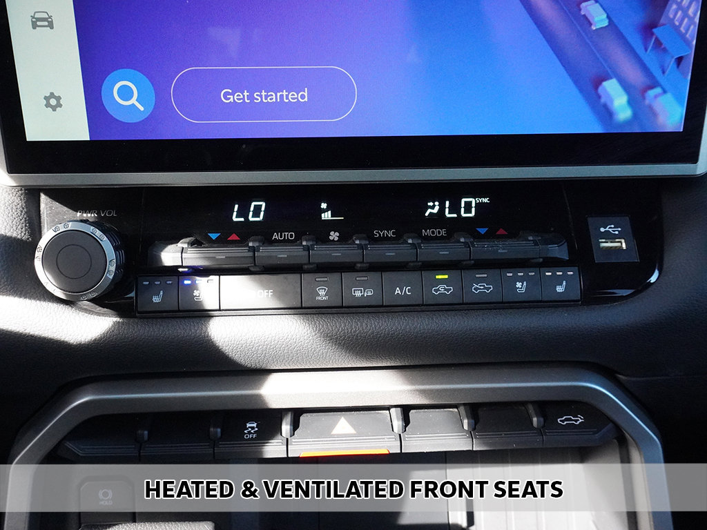 Used 2025 Toyota Tundra Limited AWD/4WD image 8