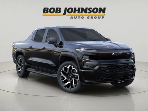 New 2025 Chevrolet Silverado EV RST image 1