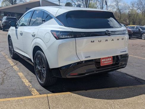 New 2026 Nissan Murano Platinum w/ Cargo Package image 7