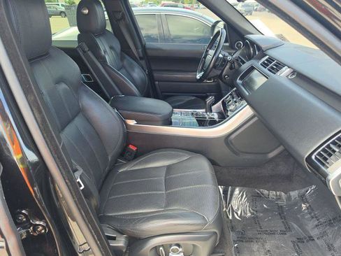 Used 2017 Land Rover Range Rover Sport Supercharged AWD/4WD image 9