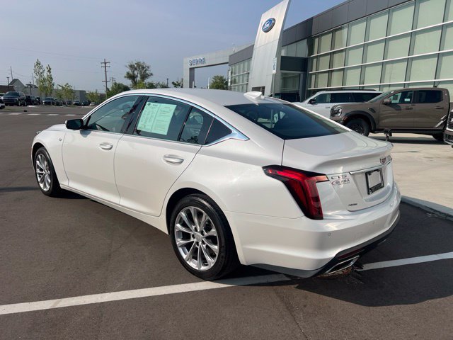 Used 2022 Cadillac CT5 Premium Luxury w/ Technology Package AWD/4WD image 7