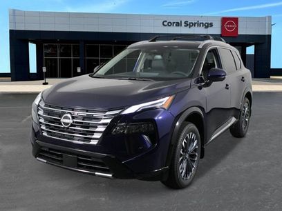 New 2026 Nissan Rogue Platinum w/ Platinum Premium Package
