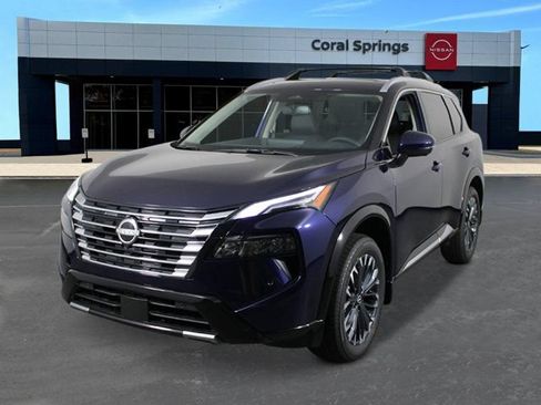 New 2026 Nissan Rogue Platinum w/ Platinum Premium Package AWD/4WD image 1