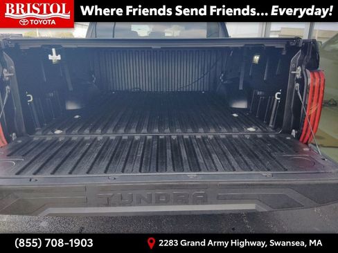 Used 2024 Toyota Tundra SR5 w/ TRD Sport Premium Package AWD/4WD image 32