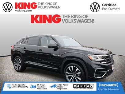 Certified 2023 Volkswagen Atlas Cross Sport SEL Premium R-Line