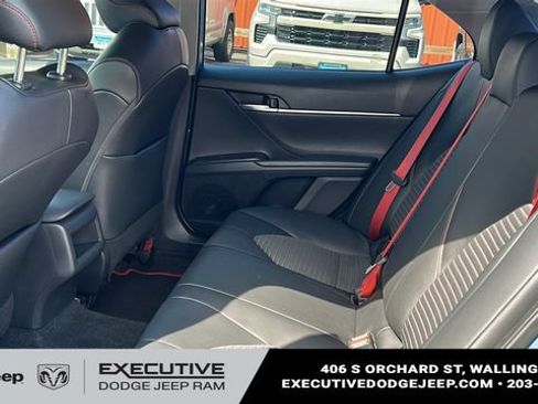 Used 2022 Toyota Camry TRD FWD image 22