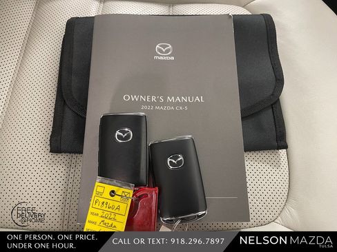 Used 2022 MAZDA CX-5 AWD 2.5 S w/ Premium Plus Pkg image 54