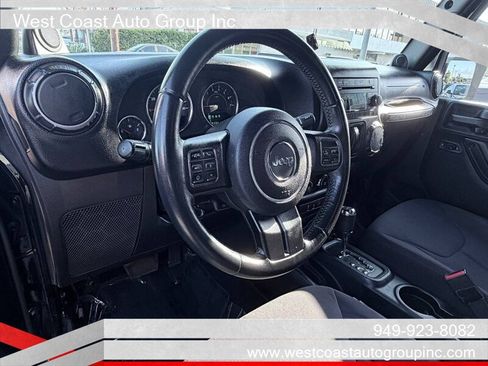 Used 2013 Jeep Wrangler Sport AWD/4WD image 6