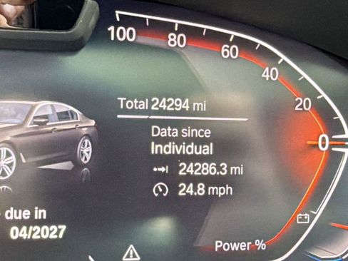 Used 2023 BMW 540i w/ Premium Package RWD image 17