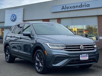 Certified 2022 Volkswagen Tiguan SE