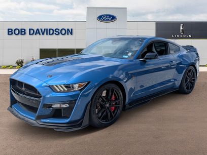 Certified 2021 Ford Mustang Shelby GT500 w/ Technology Package
