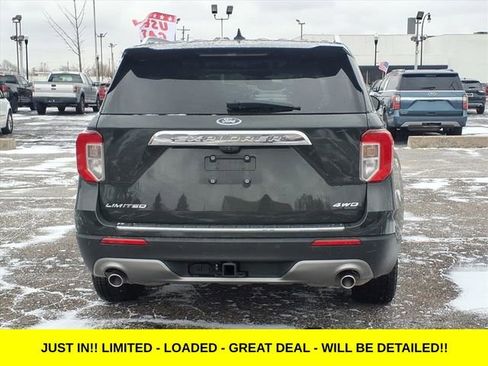 Used 2023 Ford Explorer Limited w/ Class IV Trailer Tow Package image 5