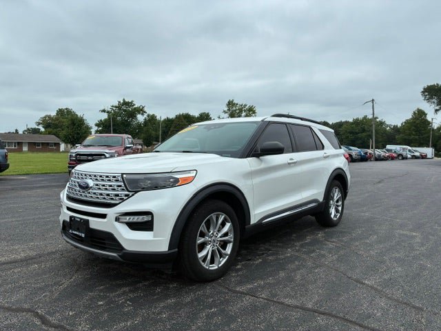 Used 2020 Ford Explorer XLT w/ Equipment Group 202A AWD/4WD image 1