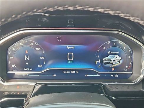 Used 2025 Chevrolet Silverado 1500 High Country w/ High Country Premium Package image 11