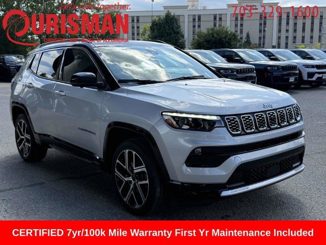 Used 2025 Jeep Compass Limited w/ Elite Group AWD/4WD image 1