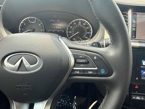 Used 2025 INFINITI QX50 Luxe AWD/4WD image 19