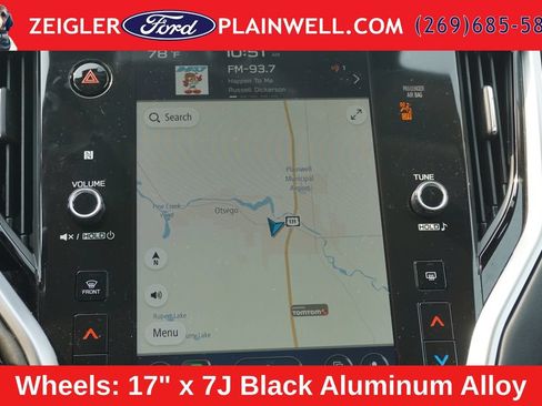 Used 2023 Subaru Outback Premium w/ Popular Package #1 AWD/4WD image 22