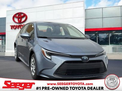 Used 2023 Toyota Corolla Hybrid Sedan