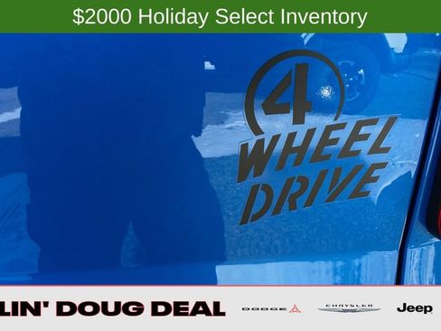 New 2025 Jeep Gladiator Willys image 32