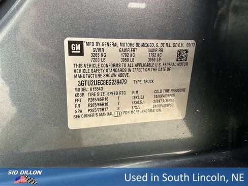 Used 2014 GMC Sierra 1500 SLE w/ SLE Value Package image 14