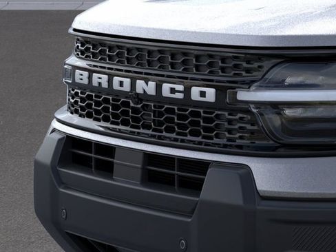 New 2025 Ford Bronco Sport Outer Banks w/ Outer Banks Tech Package+ AWD/4WD image 17