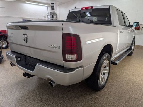 Used 2018 RAM 1500 Sport w/ Sport Premium Group AWD/4WD image 6