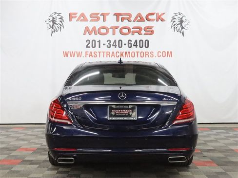 Used 2015 Mercedes-Benz S 550 4MATIC Sedan image 5
