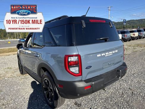 New 2025 Ford Bronco Sport Outer Banks w/ Outer Banks Tech Package+ image 8