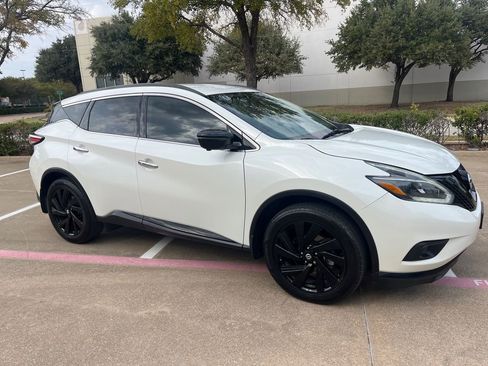 Used 2018 Nissan Murano SL w/ Midnight Edition Package image 10
