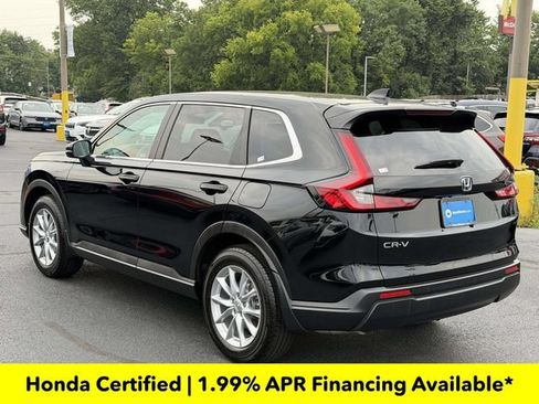 Certified 2026 Honda CR-V EX image 3