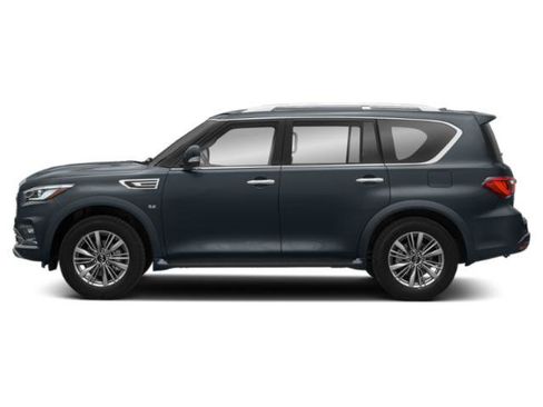 Used 2019 INFINITI QX80 Luxe AWD/4WD image 3