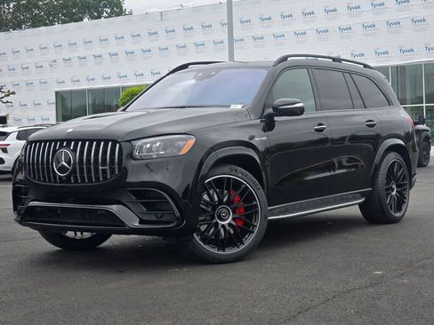 New 2026 Mercedes-Benz GLS 63 AMG 4MATIC image 3