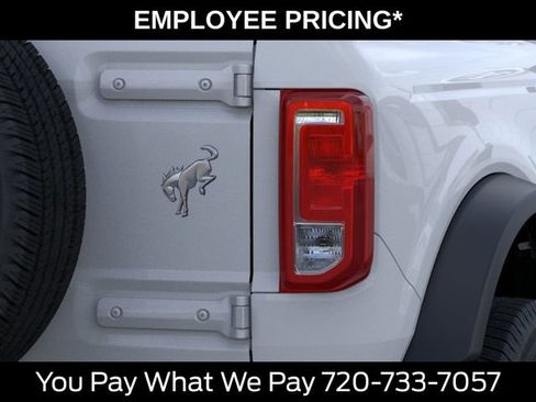 New 2026 Ford Bronco 2-Door AWD/4WD image 23