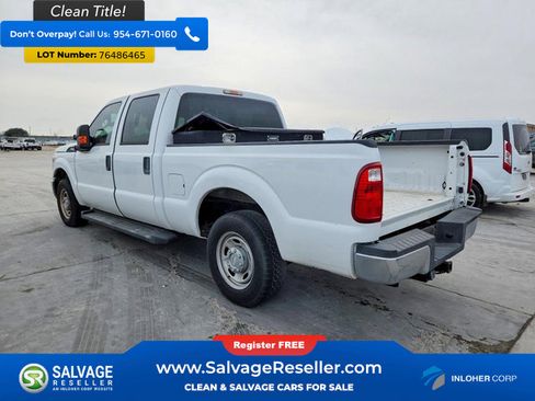 Used 2014 Ford F250 XL w/ Power Equipment Group image 3