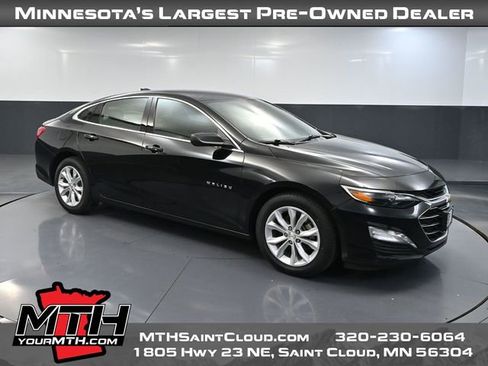 Used 2023 Chevrolet Malibu LT FWD image 1