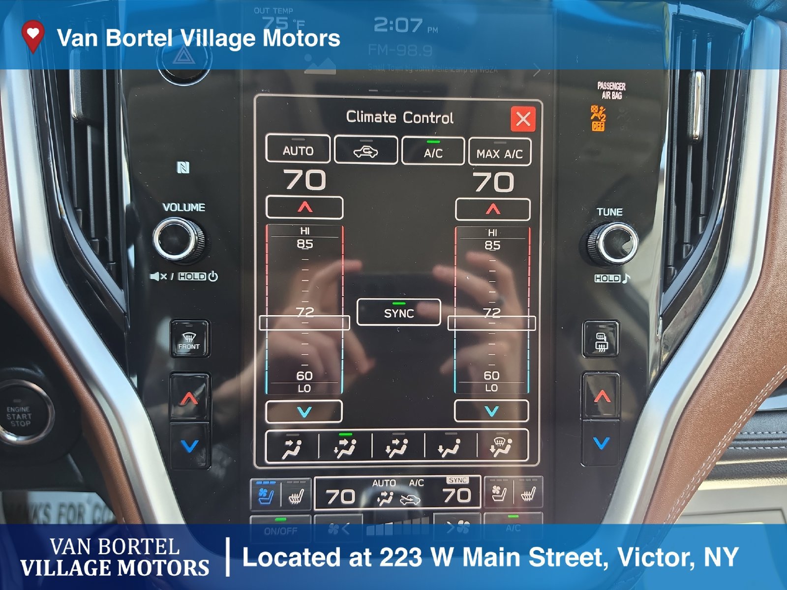 Used 2020 Subaru Outback Touring AWD/4WD image 22