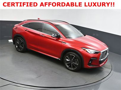 Certified 2022 INFINITI QX55 Essential w/ Proassist Package