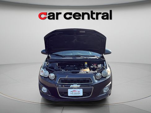 Used 2015 Chevrolet Sonic LTZ w/ Advanced Safety Package FWD image 9