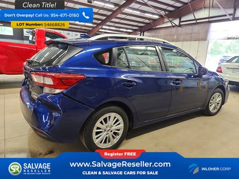 Used 2017 Subaru Impreza 2.0i Premium AWD/4WD image 4