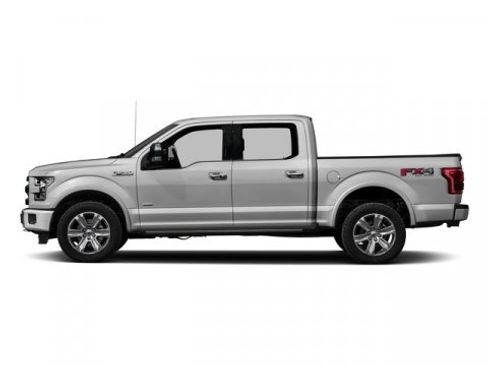 Used 2016 Ford F150 Platinum w/ Trailer Tow Package image 2