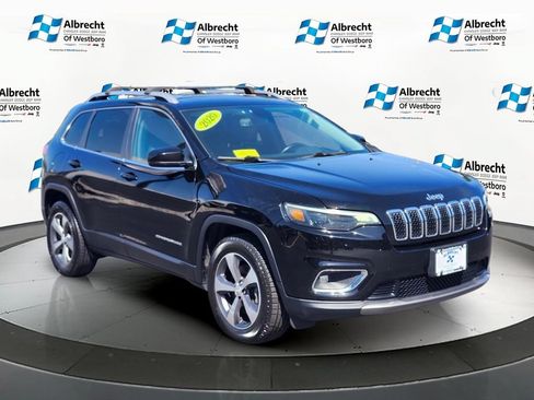 Used 2020 Jeep Cherokee Limited AWD/4WD image 7
