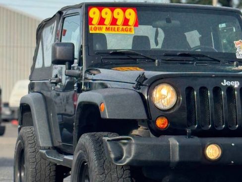 Used 2011 Jeep Wrangler Sport image 8