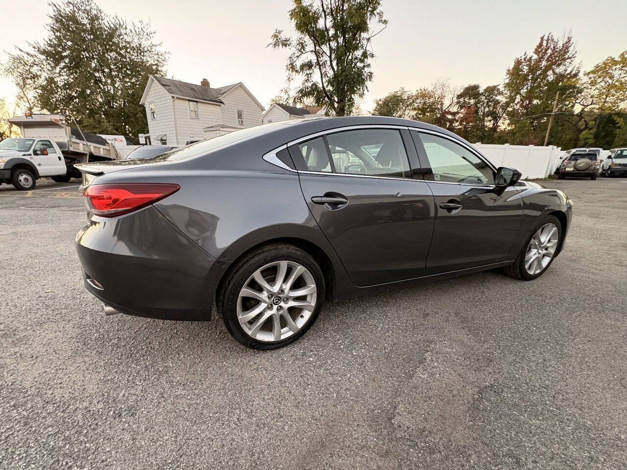 Used 2014 MAZDA MAZDA6 Touring FWD image 6