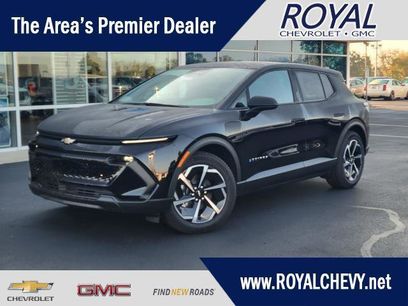 New 2026 Chevrolet Equinox EV LT