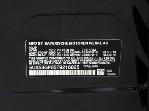 Used 2026 BMW X3 xDrive30i w/ Convenience Package AWD/4WD image 35