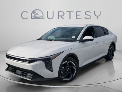 New 2025 Kia K4 EX