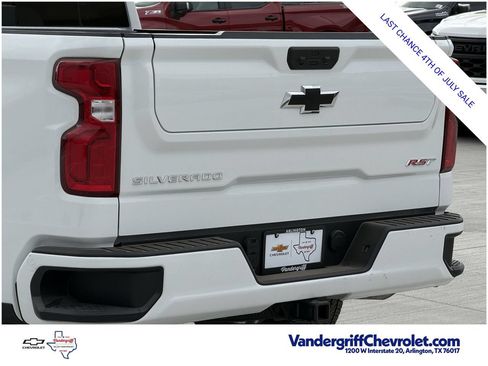 New 2026 Chevrolet Silverado 1500 RST w/ Texas Edition Plus RWD image 6